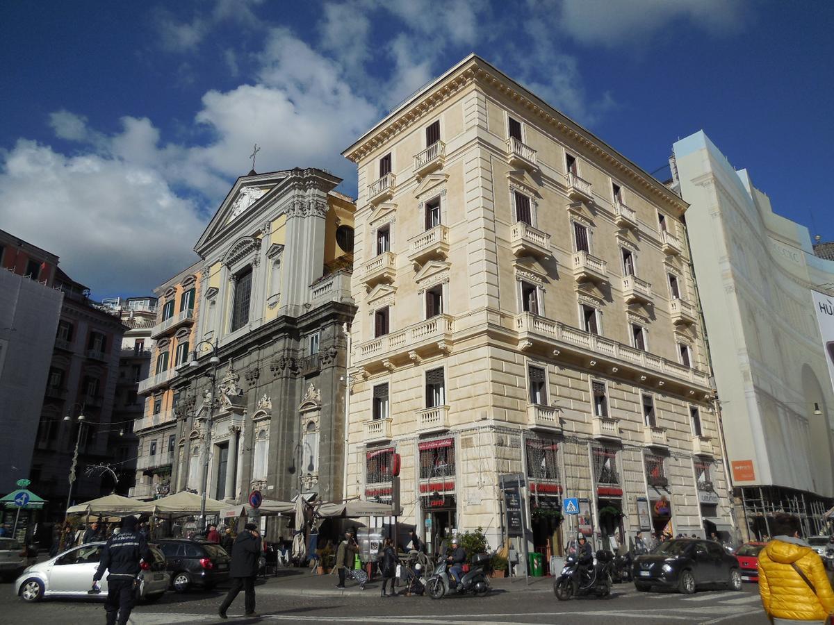 Appartamento Sul Teatro San Carlo Napoli Exterior foto